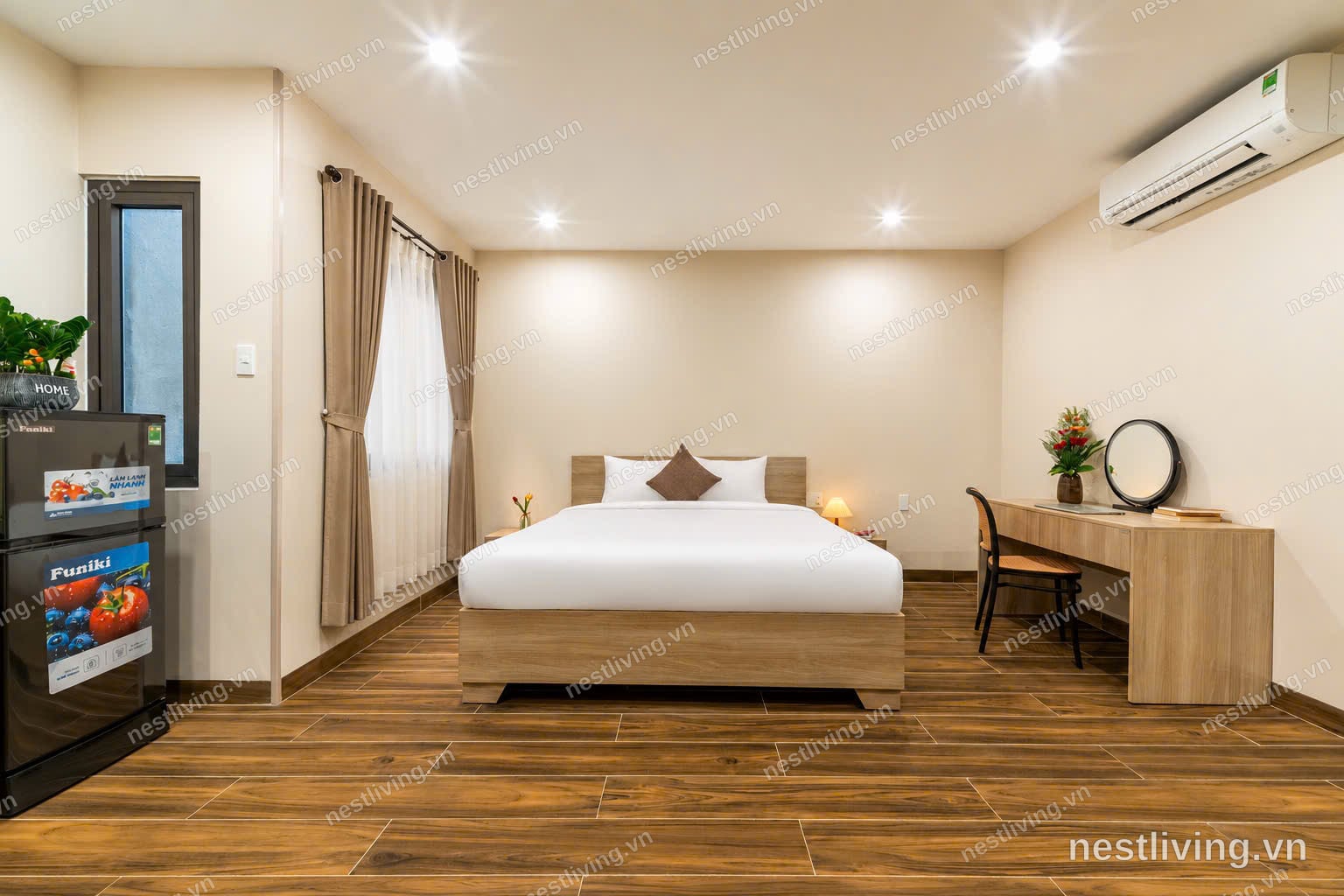 Furnished Studio for Rent in Quận Sơn Trà, Da Nang