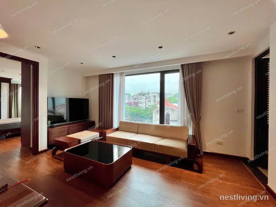 Lake View 2-Bed Apartment for Rent in Ba Dinh, Hanoi