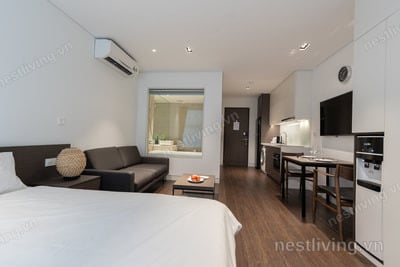 Furnished Studio for Rent in West Lake, Hanoi