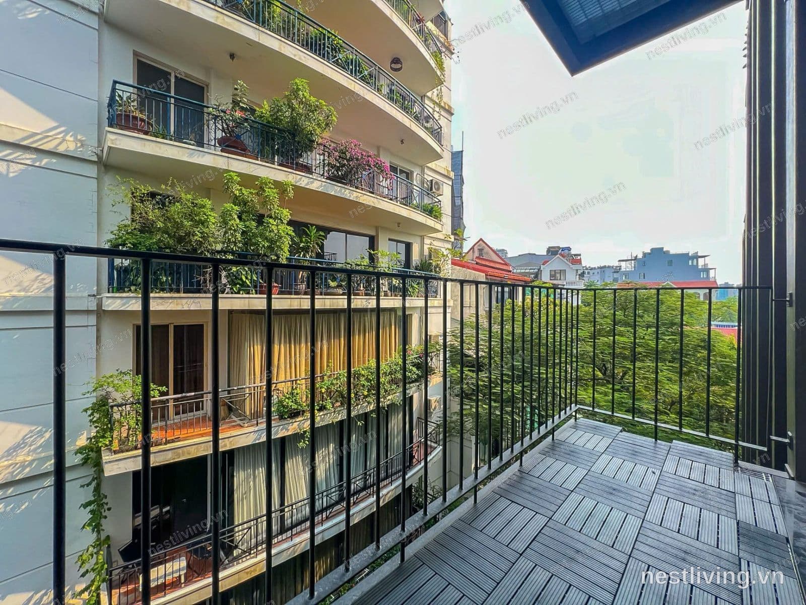 Furnished 3-Bed Apartment for Rent in West Lake, Hanoi