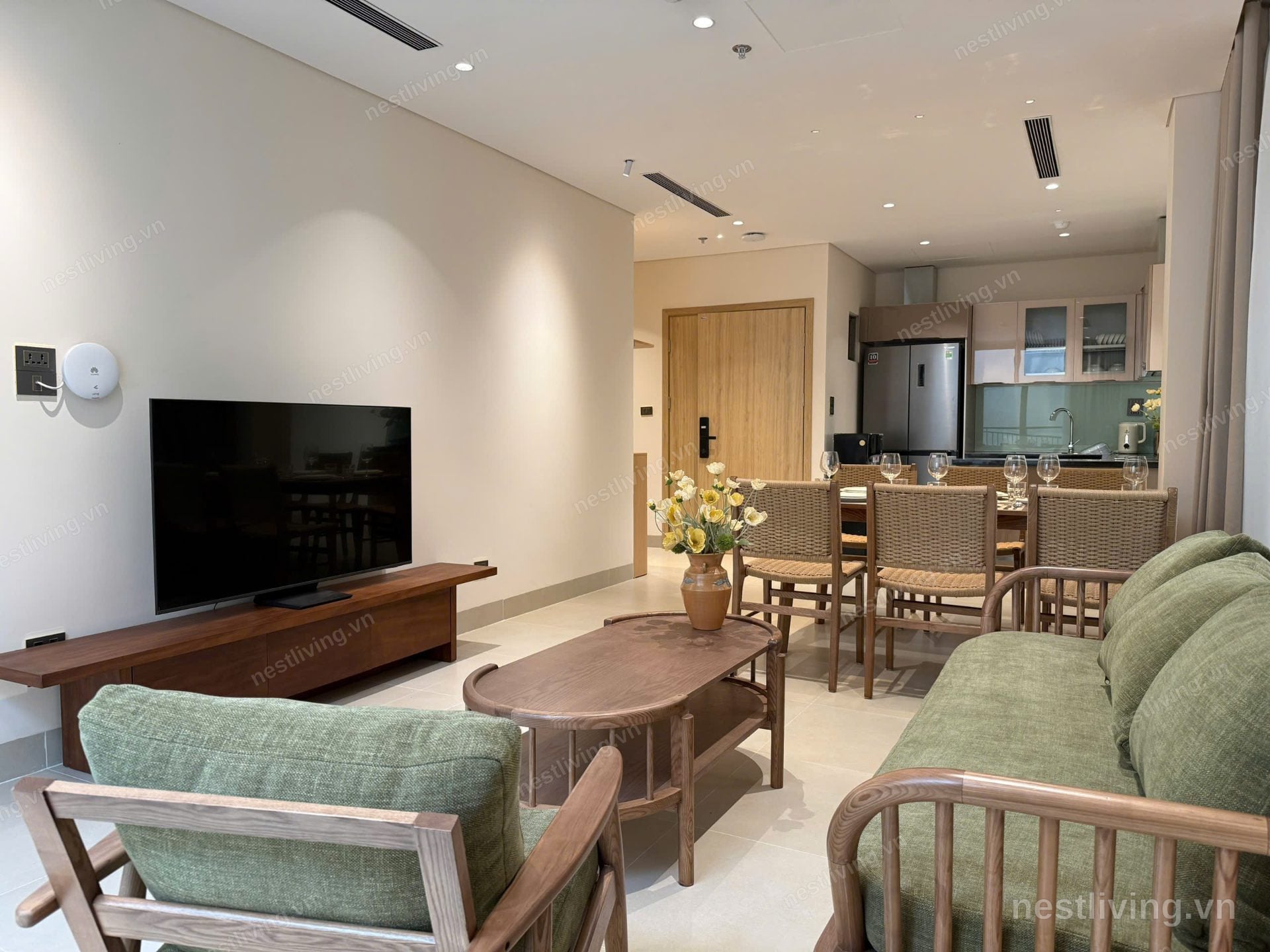 3-Bed Apartment with Lake View for Rent in West Lake, Hanoi