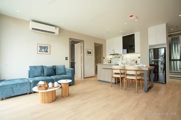 2-Bed Apartment with Balcony for Rent in West Lake, Hanoi