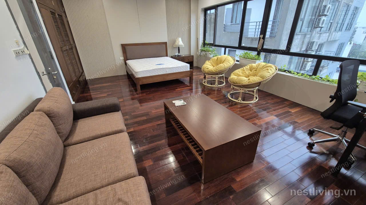3-Bed Apartment with City View for Rent in West Lake, Hanoi