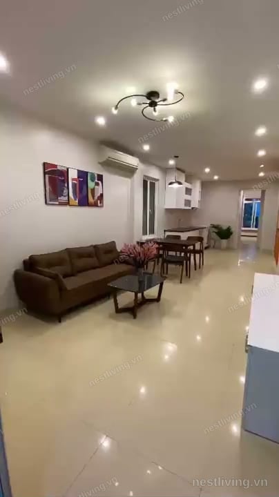 1-Bed Apartment with Lake View for Rent in West Lake, Hanoi
