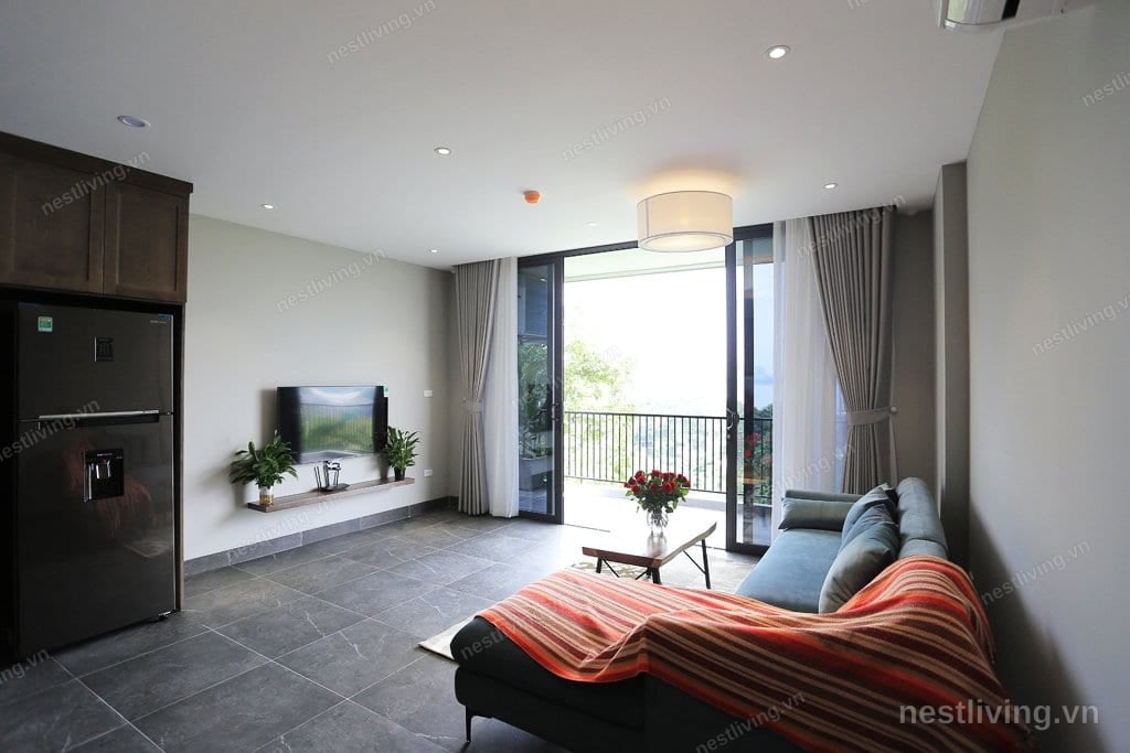 2-Bed Apartment with Lake View for Rent in West Lake, Hanoi