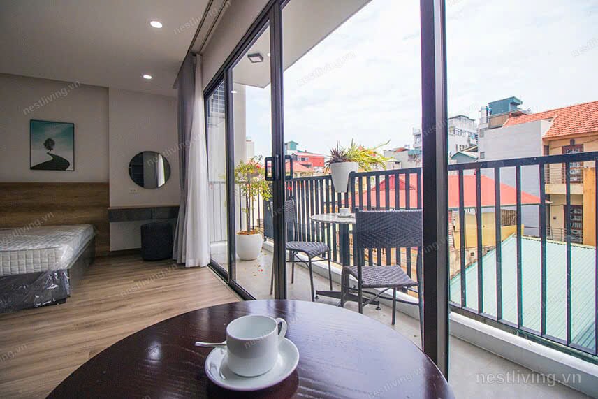 2-Bed Apartment with Lake View for Rent in West Lake, Hanoi