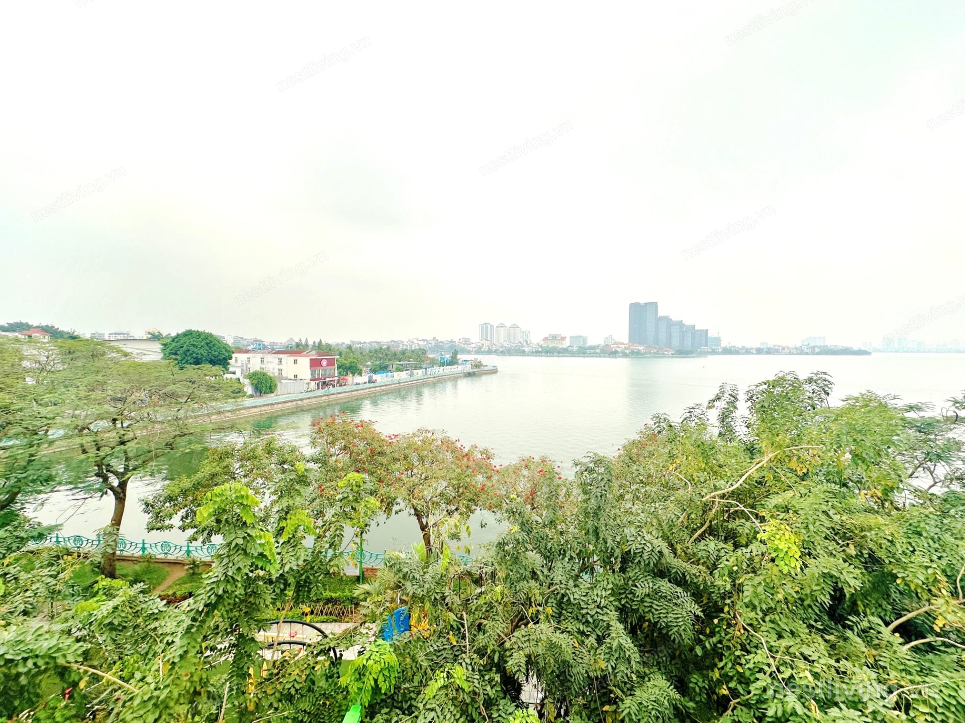 2-Bed Apartment with Lake View for Rent in West Lake, Hanoi