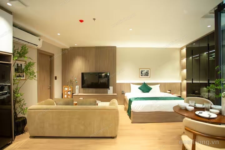 Furnished Studio for Rent in West Lake, Hanoi