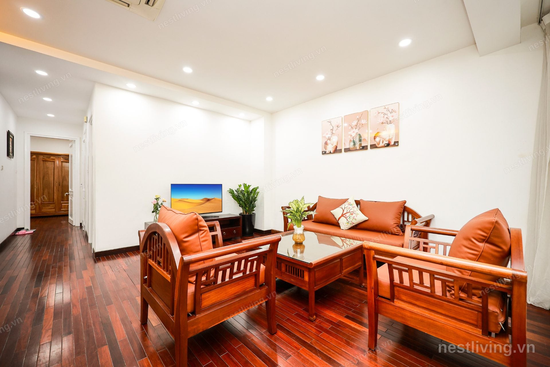 Furnished 2-Bed Apartment for Rent in West Lake, Hanoi