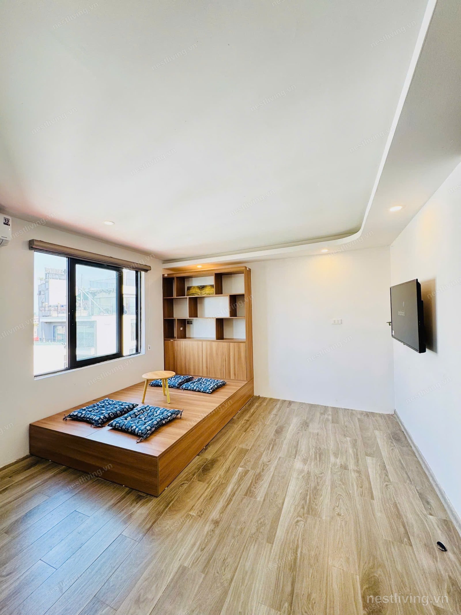 1-Bed Apartment with City View for Rent in West Lake, Hanoi