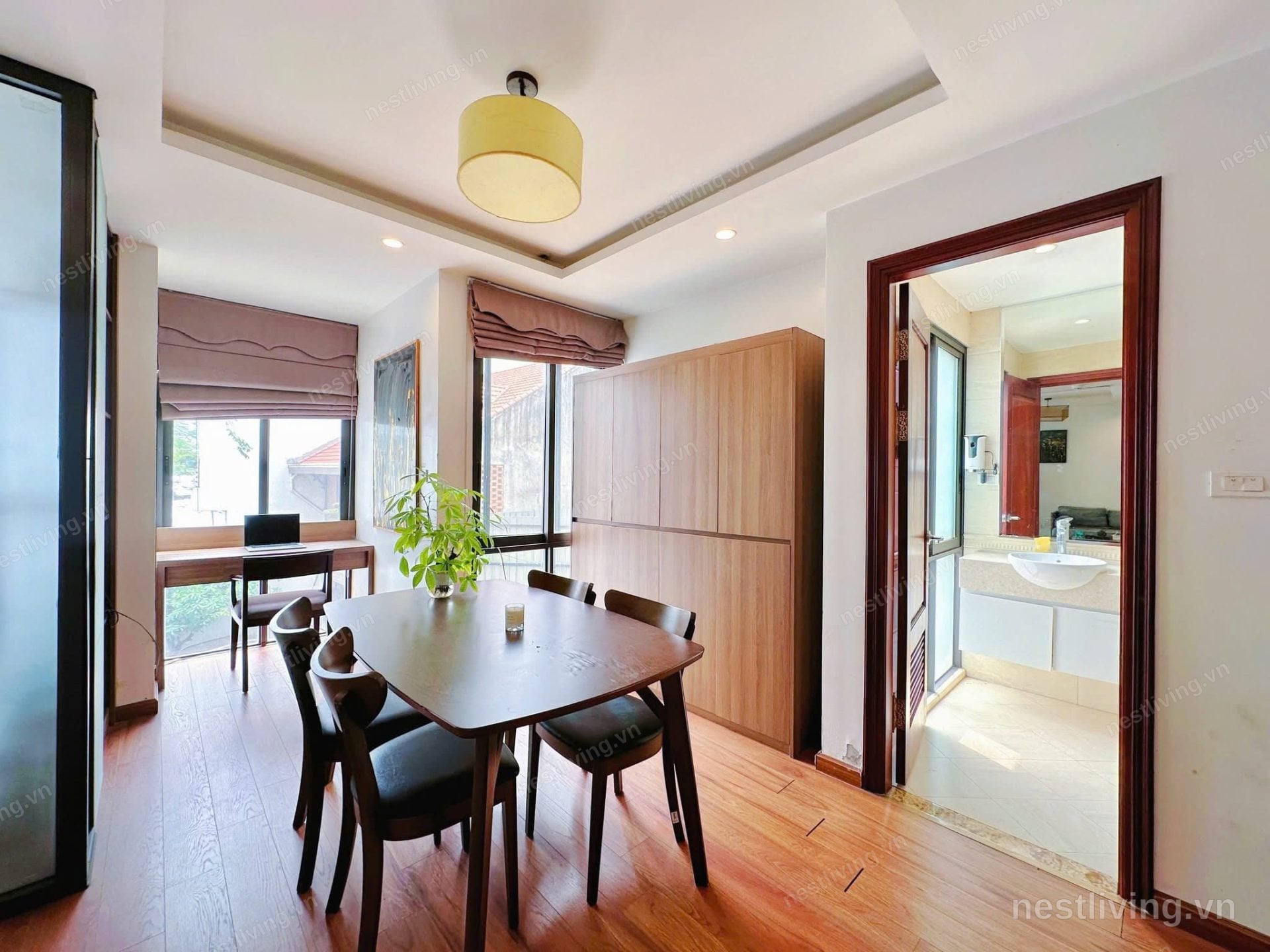 1-Bed Apartment with Lake View for Rent in West Lake, Hanoi