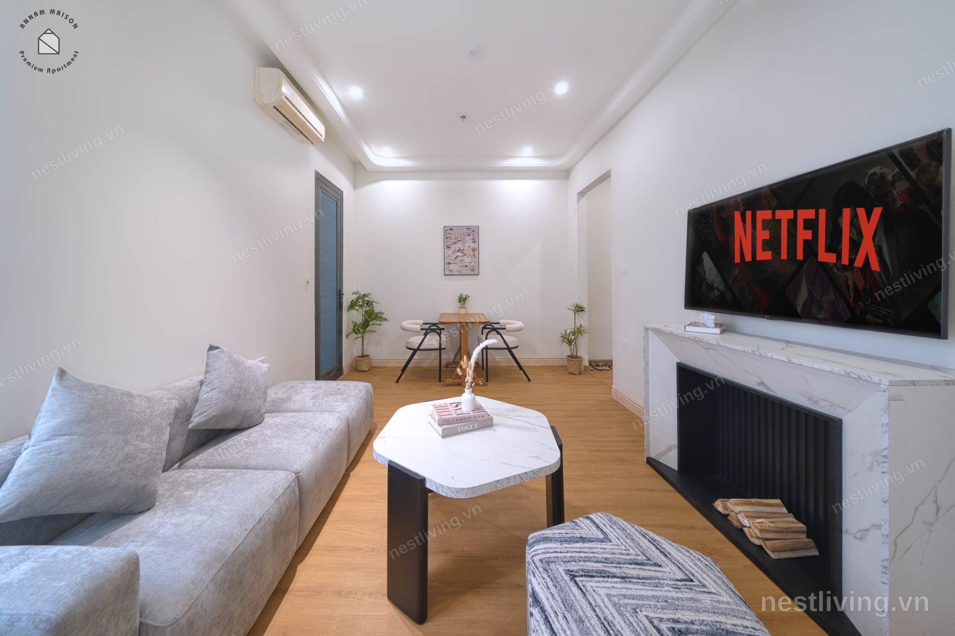 Furnished 1-Bed Apartment for Rent in West Lake, Hanoi