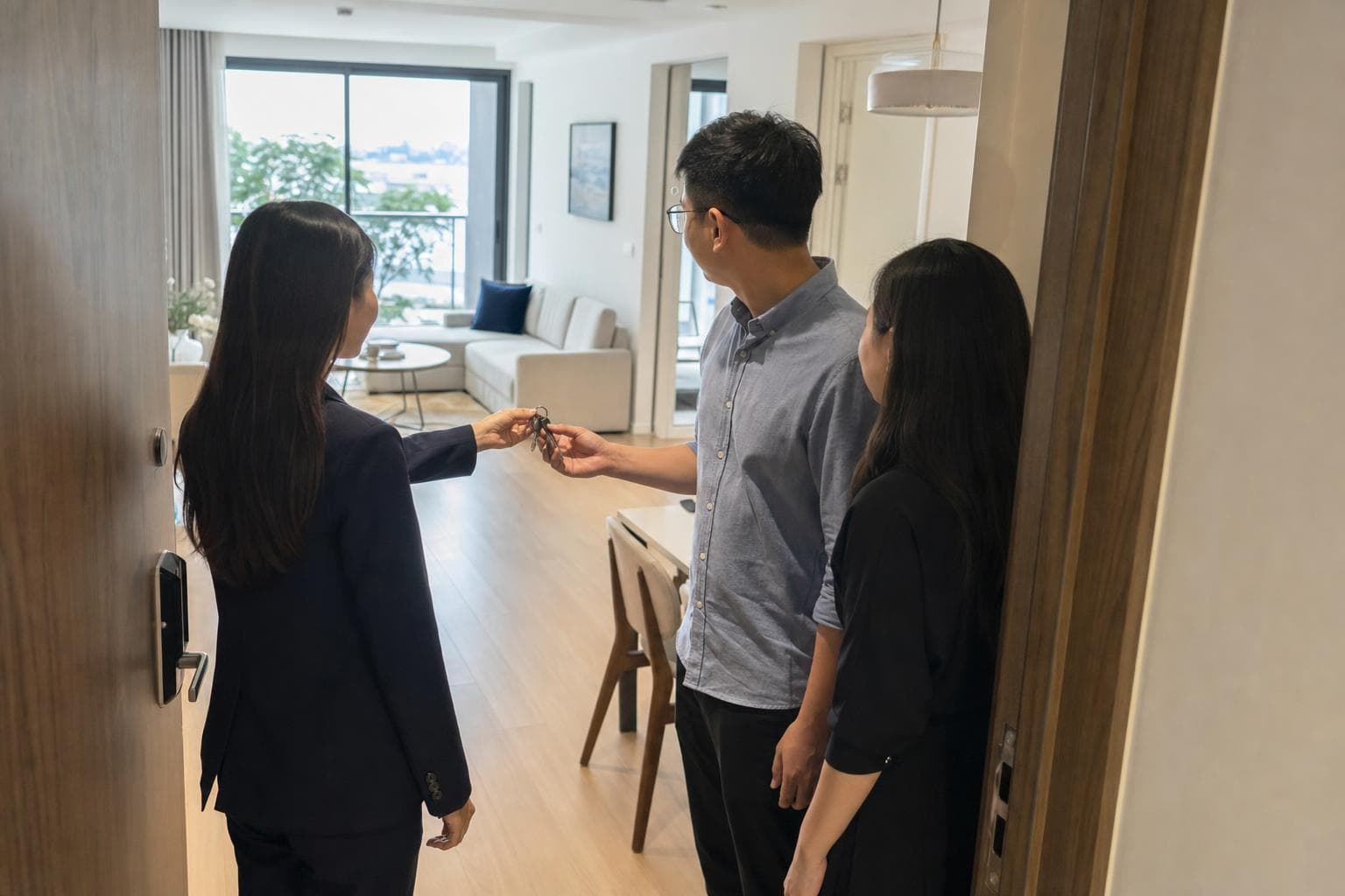 Apartment rental