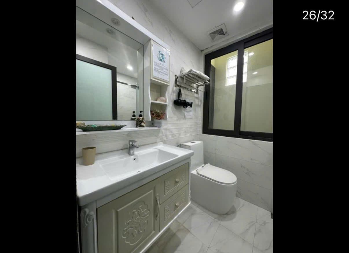 Modern 1-Bedroom Serviced Apartment for Rent in Xuan Dieu 2