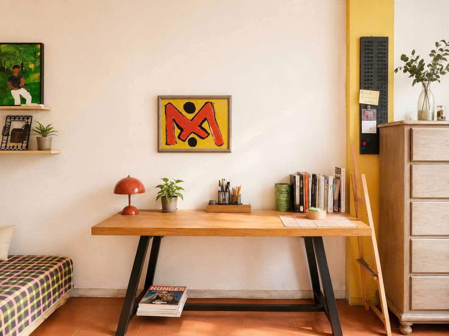 Artistic Studio Home for Rent on Bui Thi Xuan Street 2