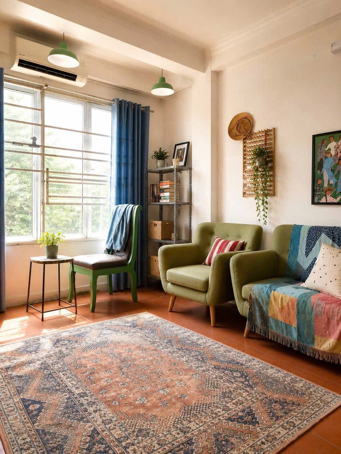Artistic Studio Home for Rent on Bui Thi Xuan Street 3