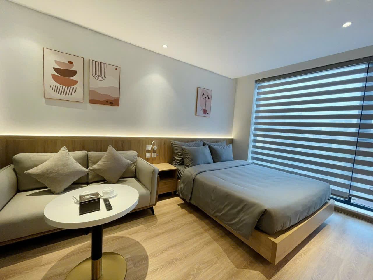 Live in the heart of Hanoi - Studio & 1 Bedroom Apartments on Le Duan