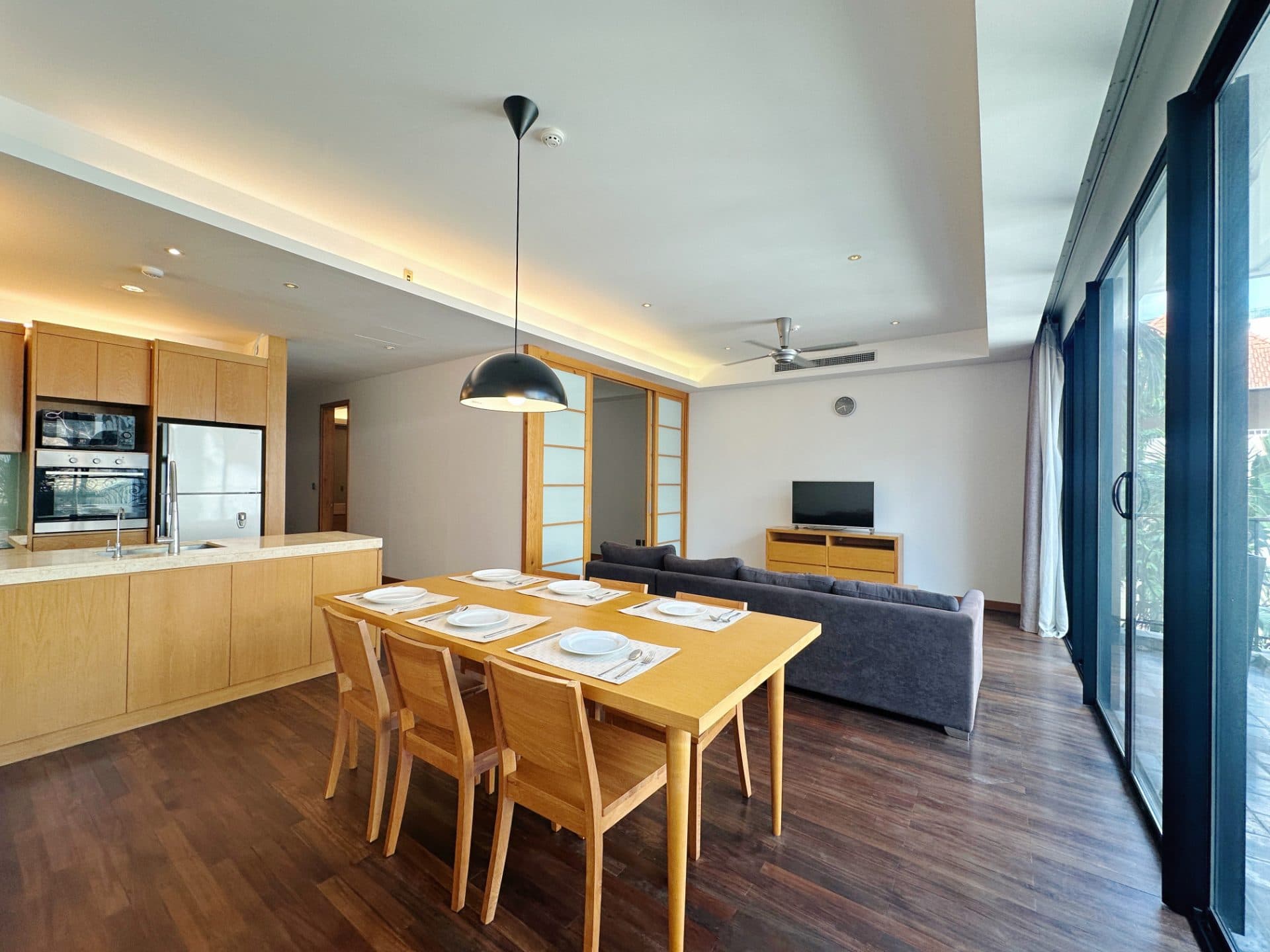 Spacious 3 Bedroom Apartment at Water Front Building, To Ngoc Van