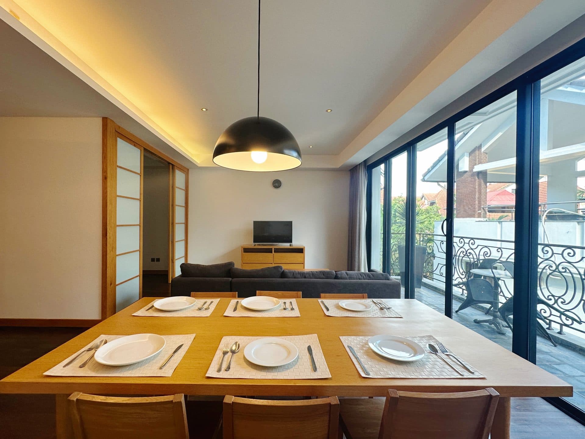 Spacious 3 Bedroom Apartment at Water Front Building, To Ngoc Van 2