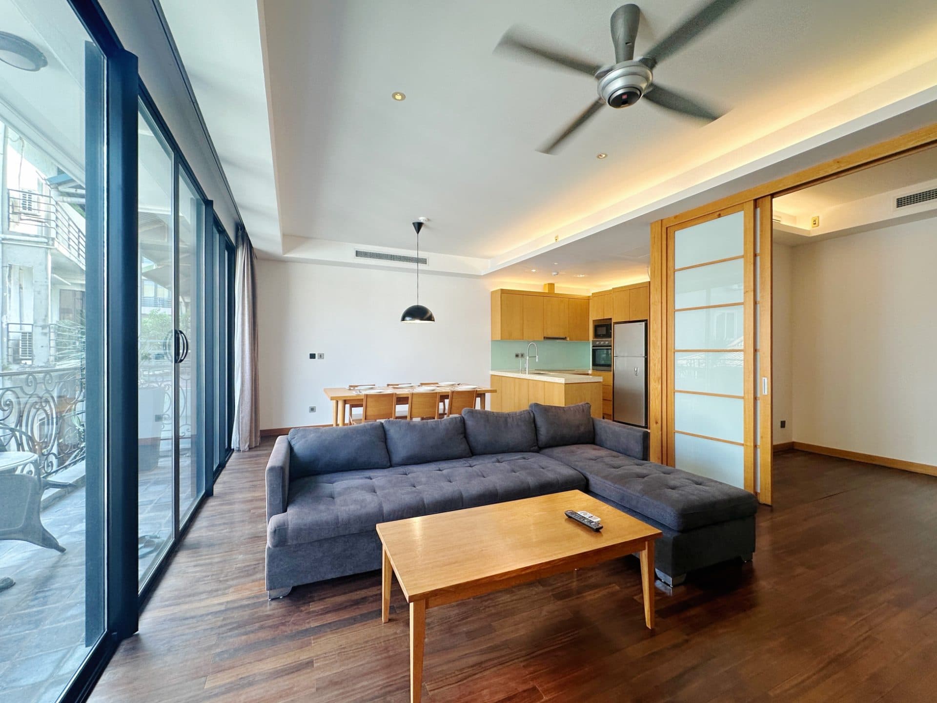 Spacious 3 Bedroom Apartment at Water Front Building, To Ngoc Van 3