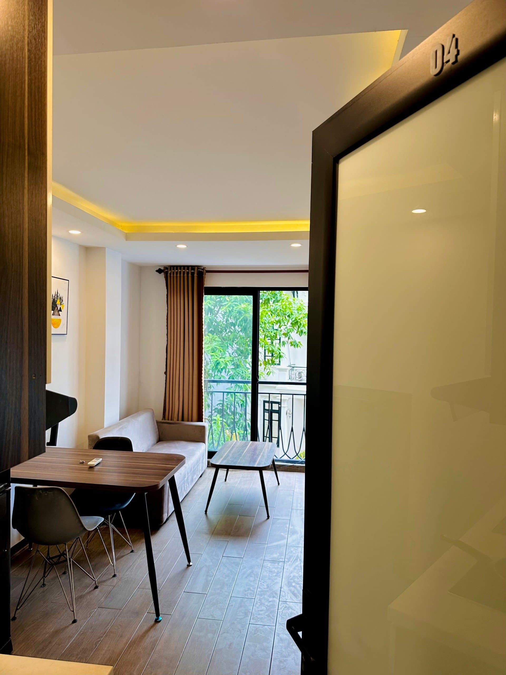 High floor 1 Bedroom in Tay Ho