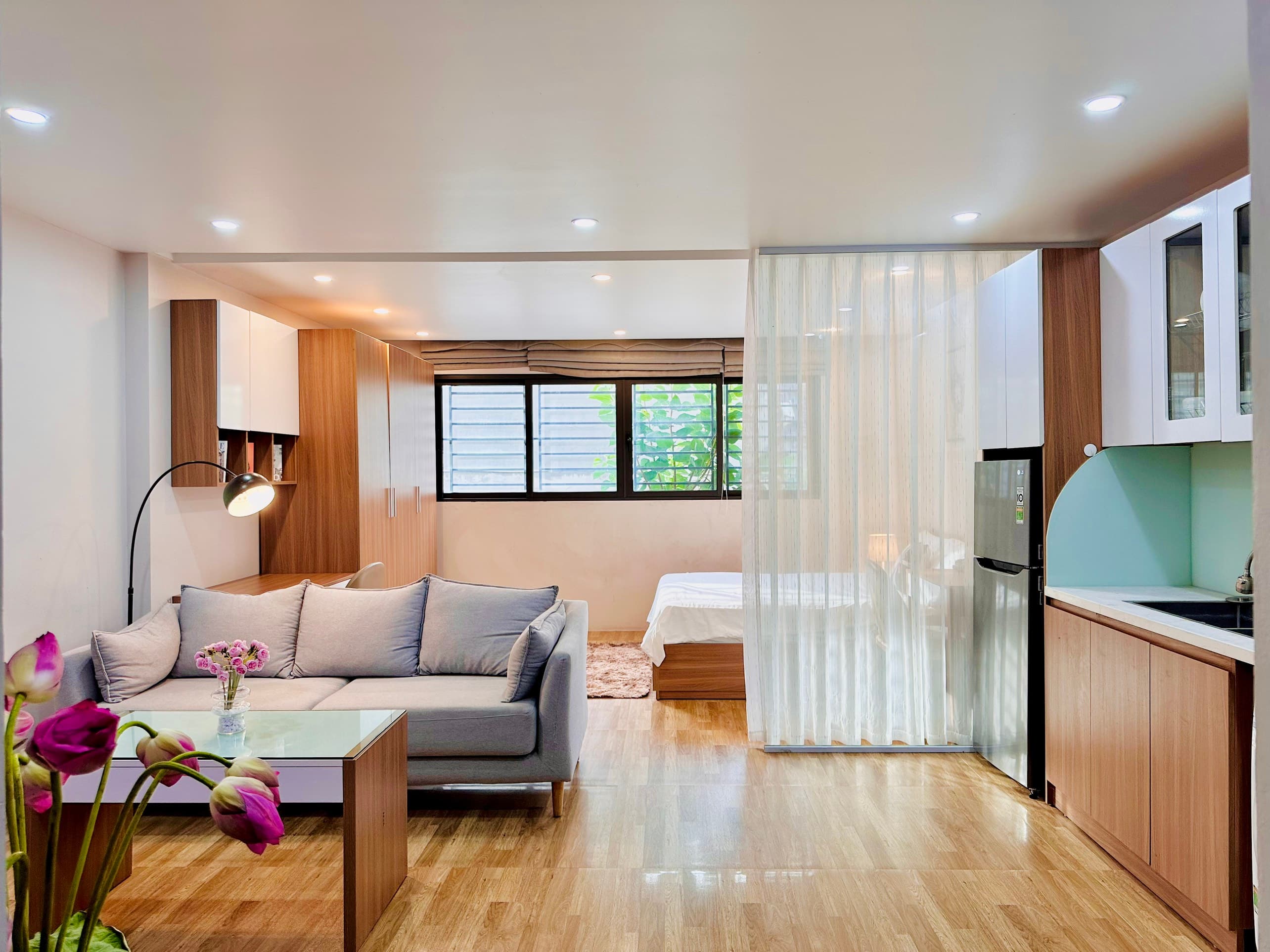 Cozy Studio in Tay Ho