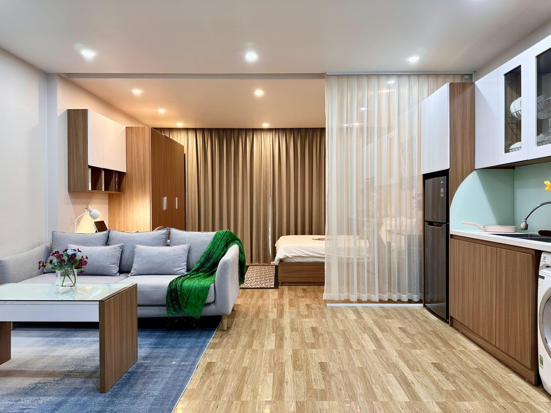 Comfortable Studio in Tay Ho