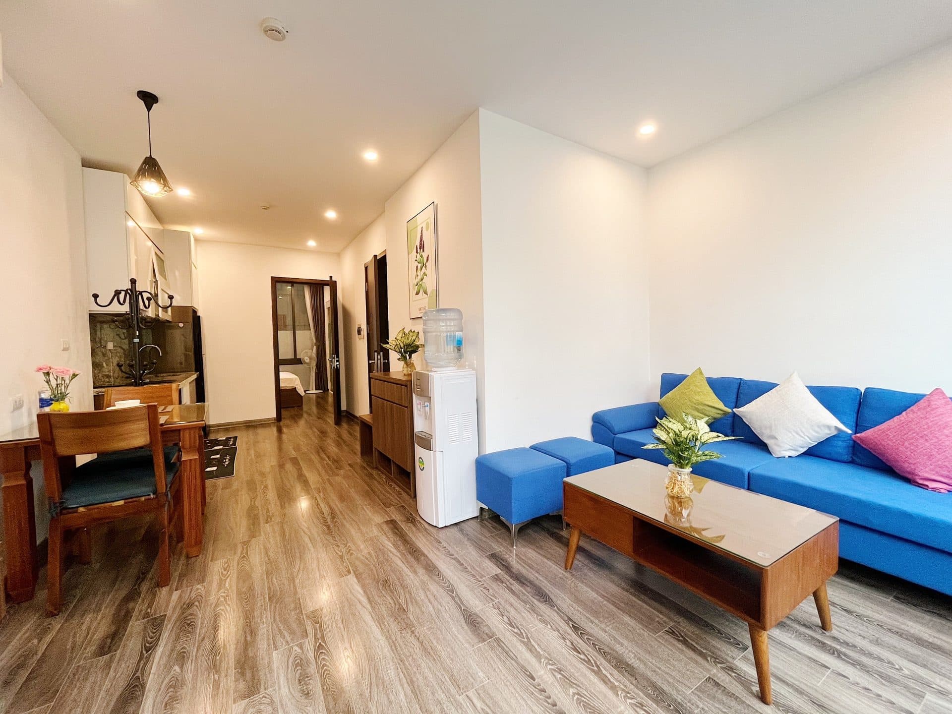 Modern 1 bedroom apartment at Vong Thi street