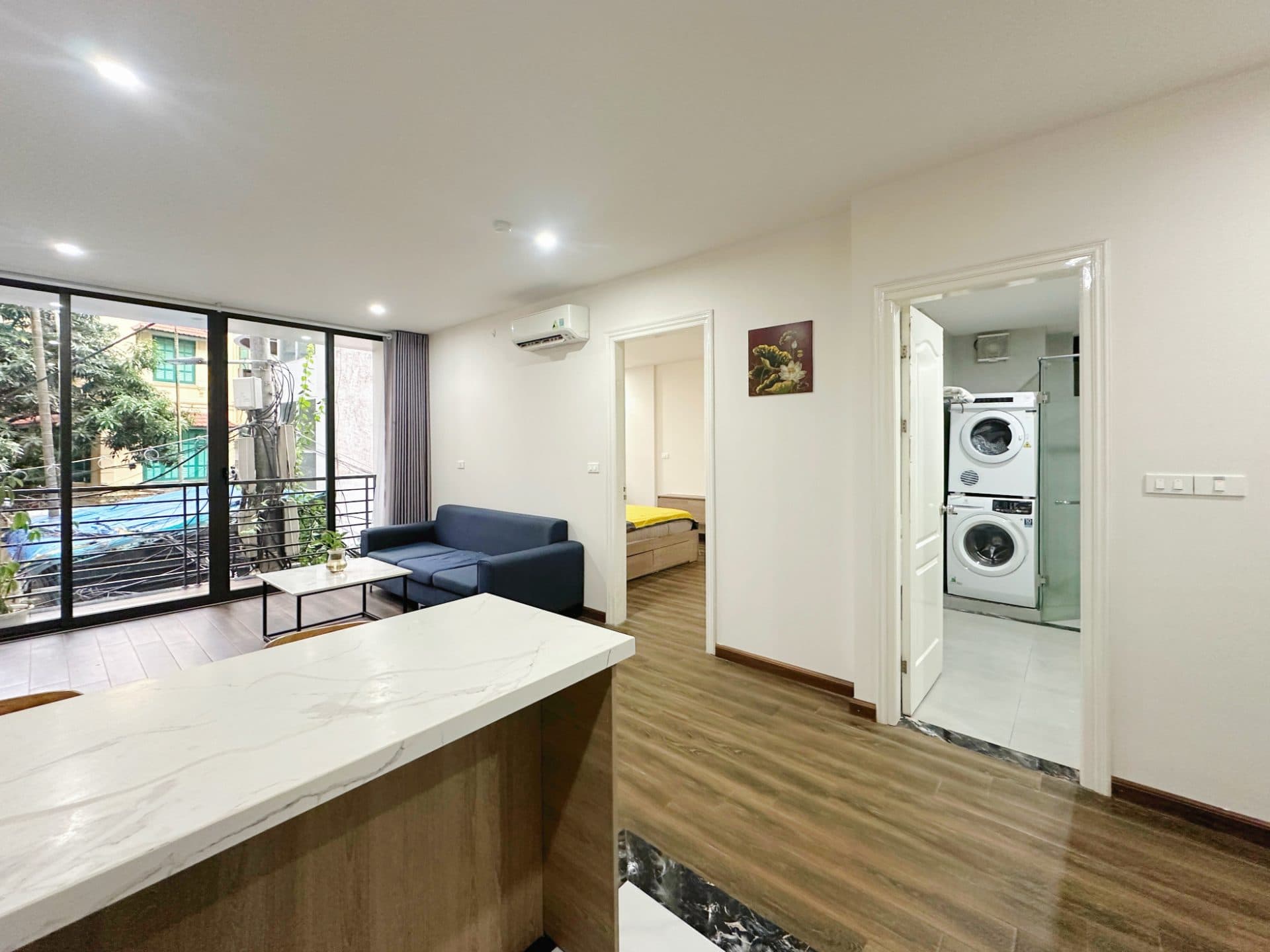 Bright 1 Bedroom in Tay Ho 2
