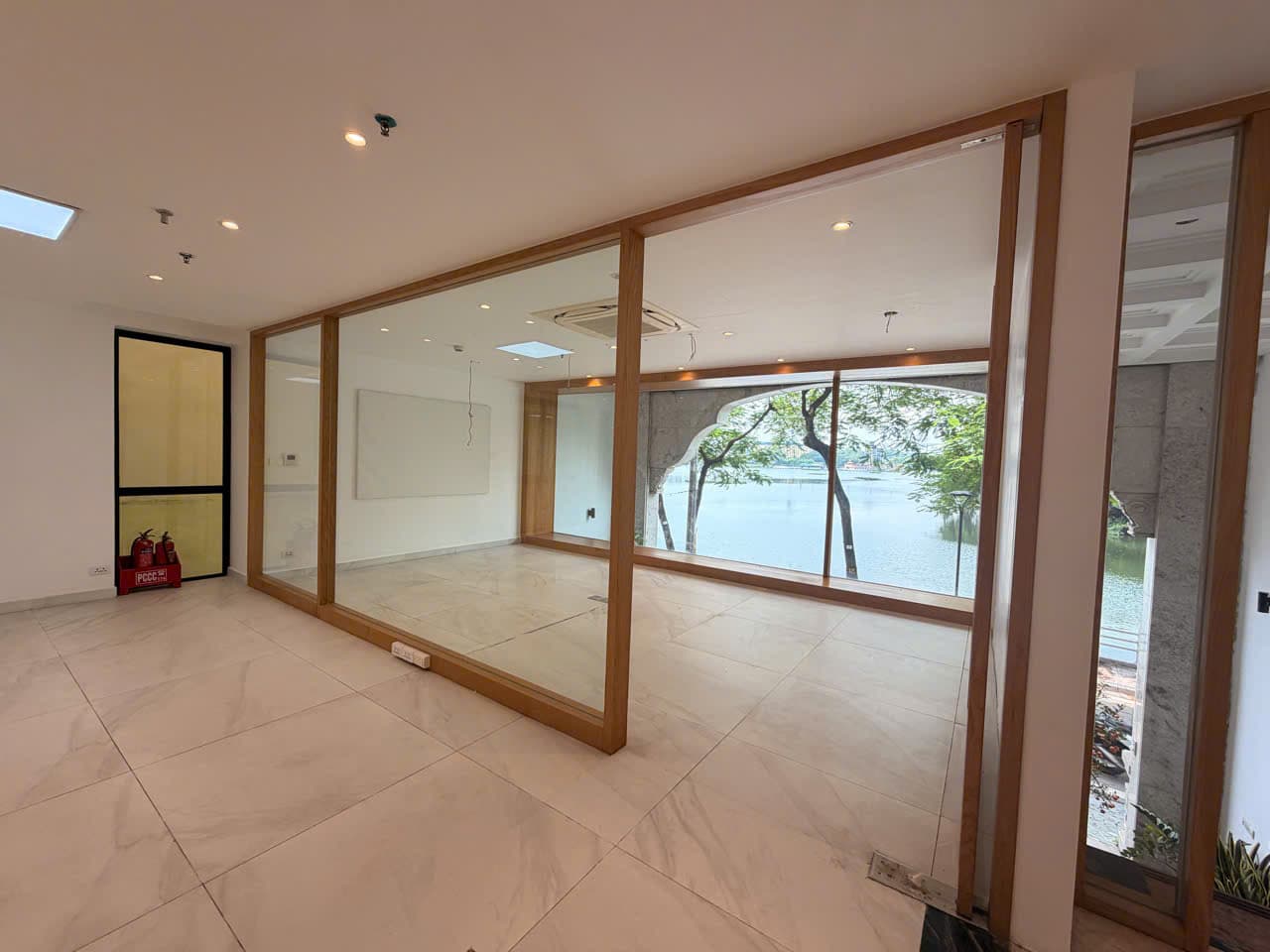 Prime Commercial Space on Pho Duc Chinh Street with Truc Bach Lake Frontage 2