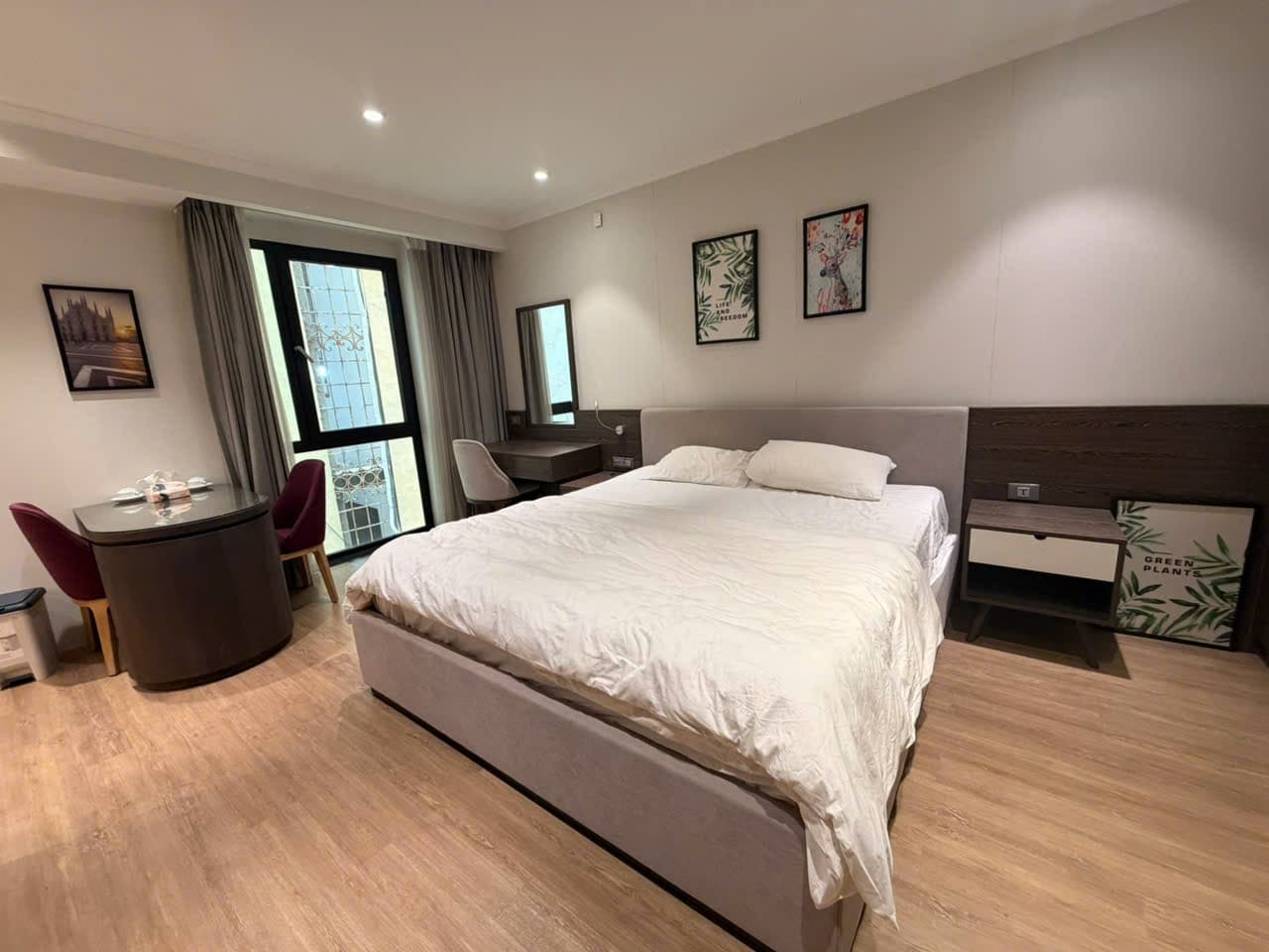 Your Cozy City Corner - Studio Apartment on Pho Duc Chinh Street