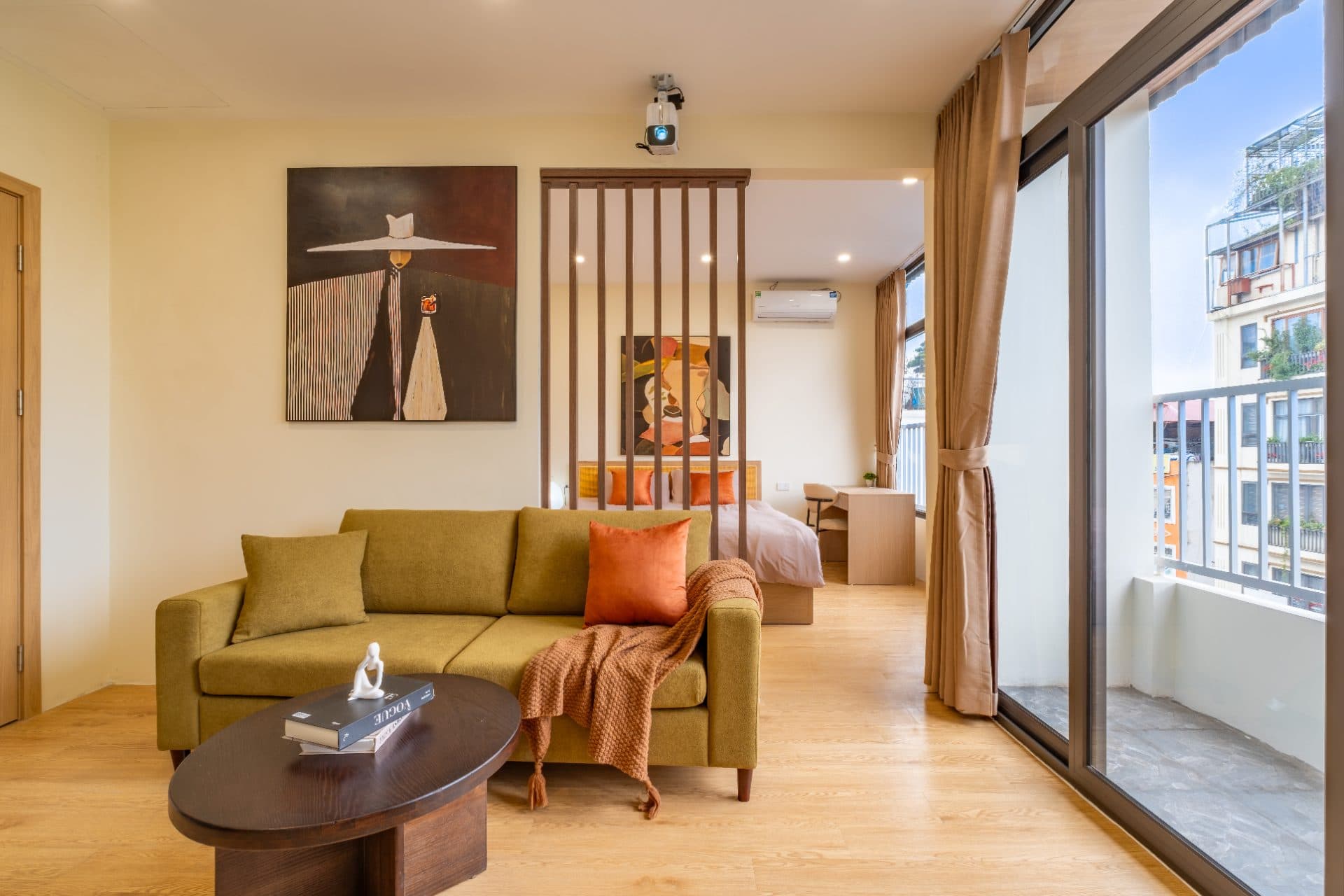 Modern 1 bedroom apartment on Vong Thi street