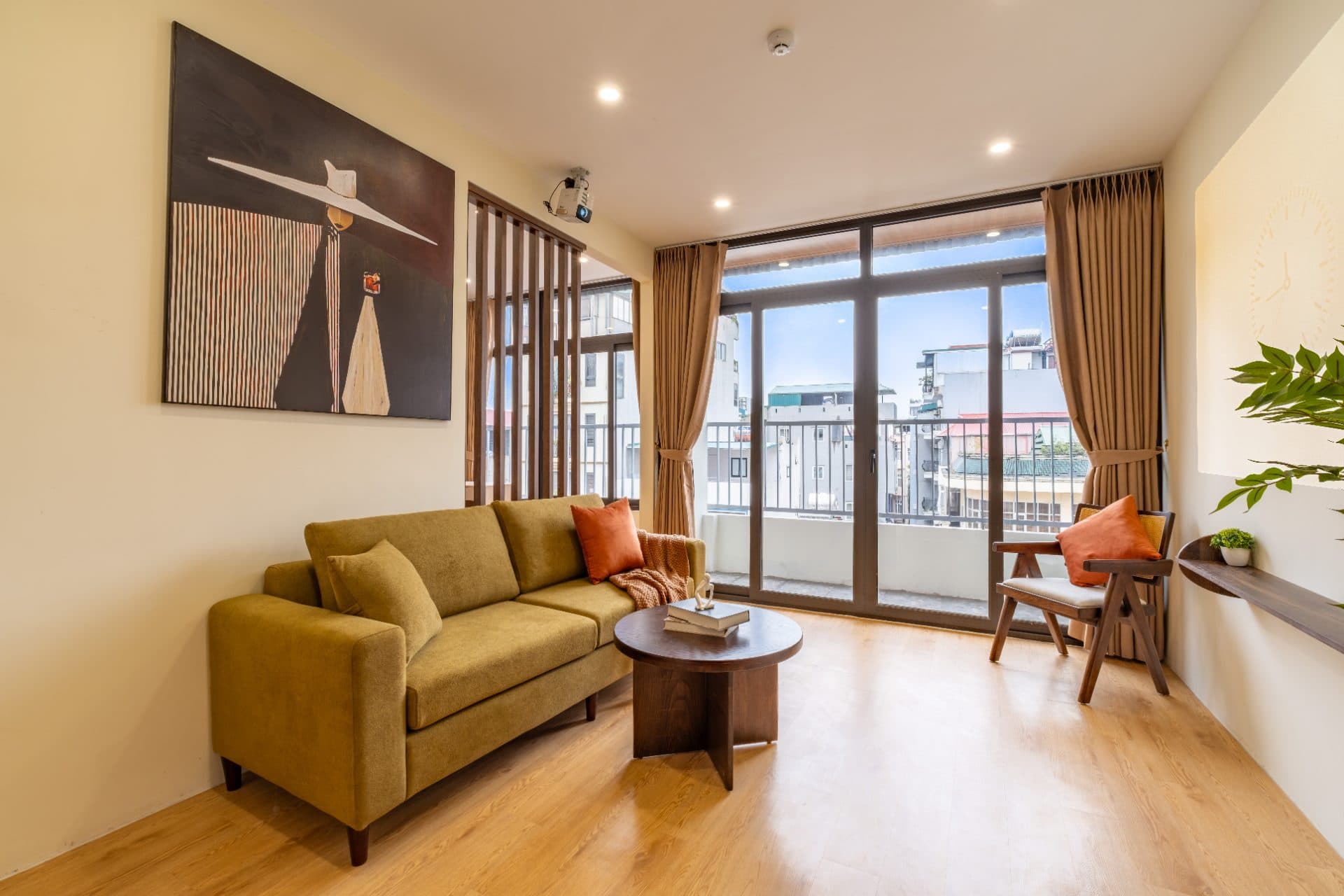 Modern 1 bedroom apartment on Vong Thi street 3
