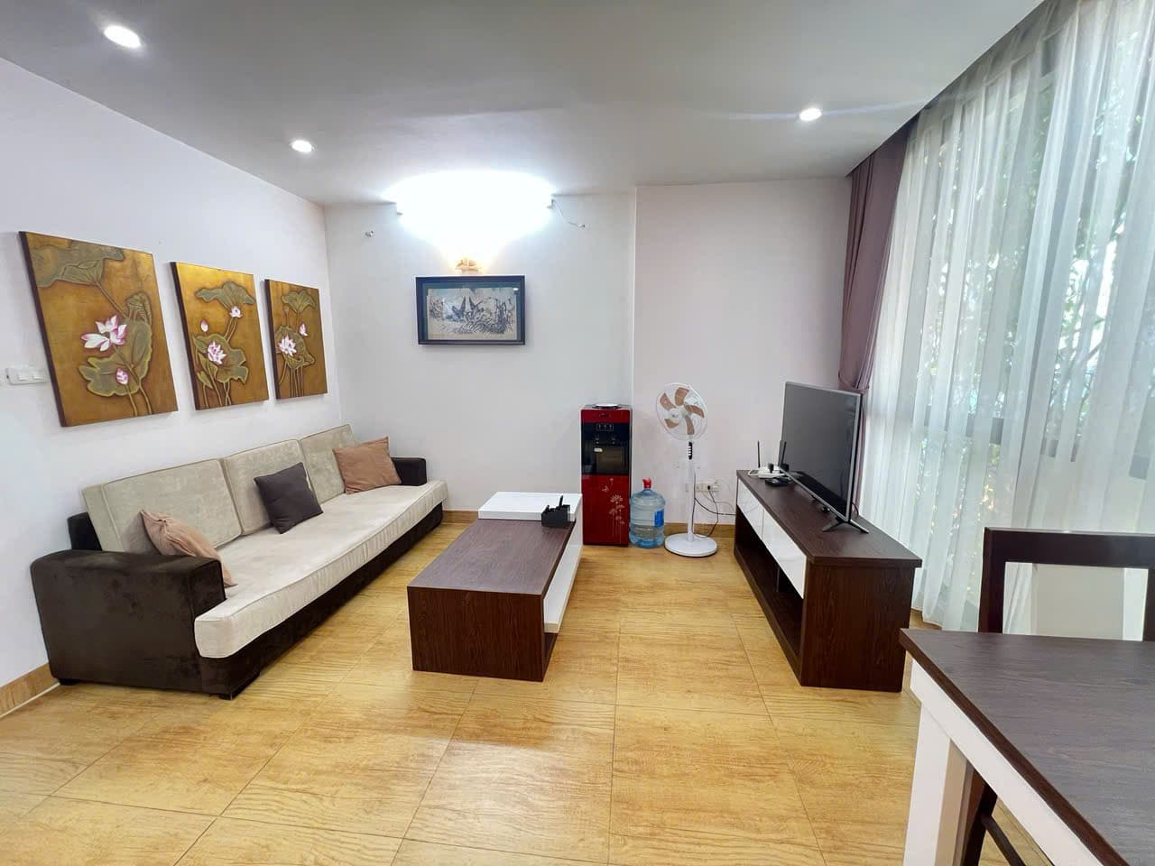 Bright 1-Bedroom Apartment on Dao Tan Street