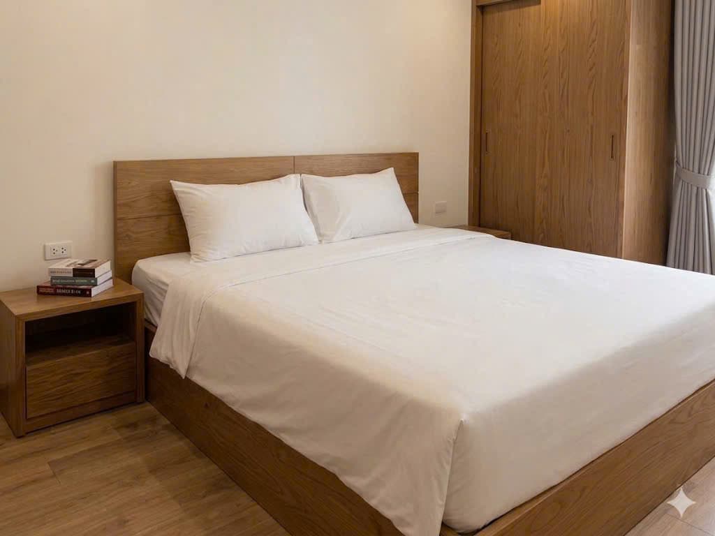 Bright & Neat 2-Bedroom Apartment on Dao Tan Street 2