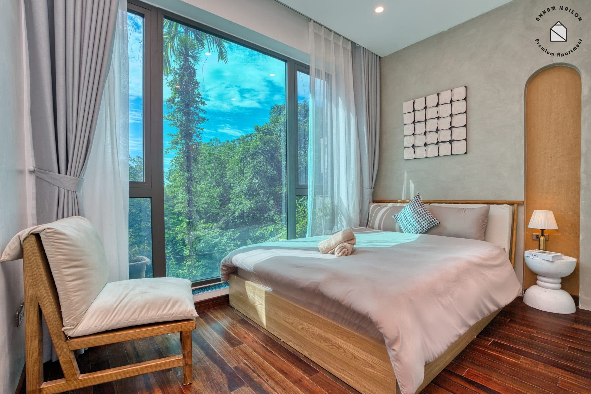 Cozy 1 bedroom apartment on Xom Chua street 3
