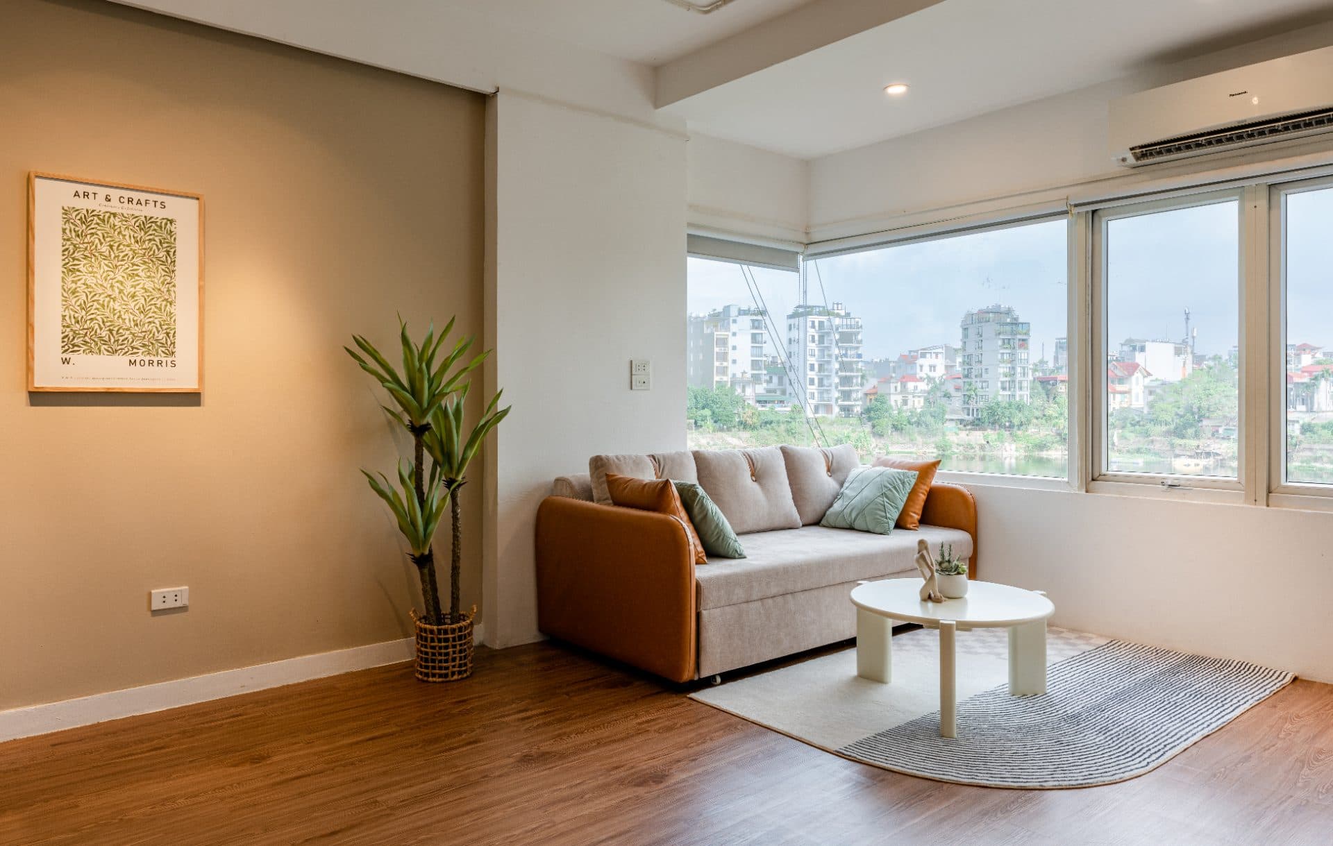 Bright 1 bedroom apartment on Au Co street