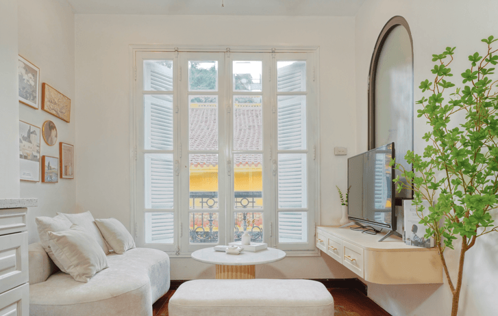 Cozy 1 bedroom apartment on Nguyen Khac Hieu street