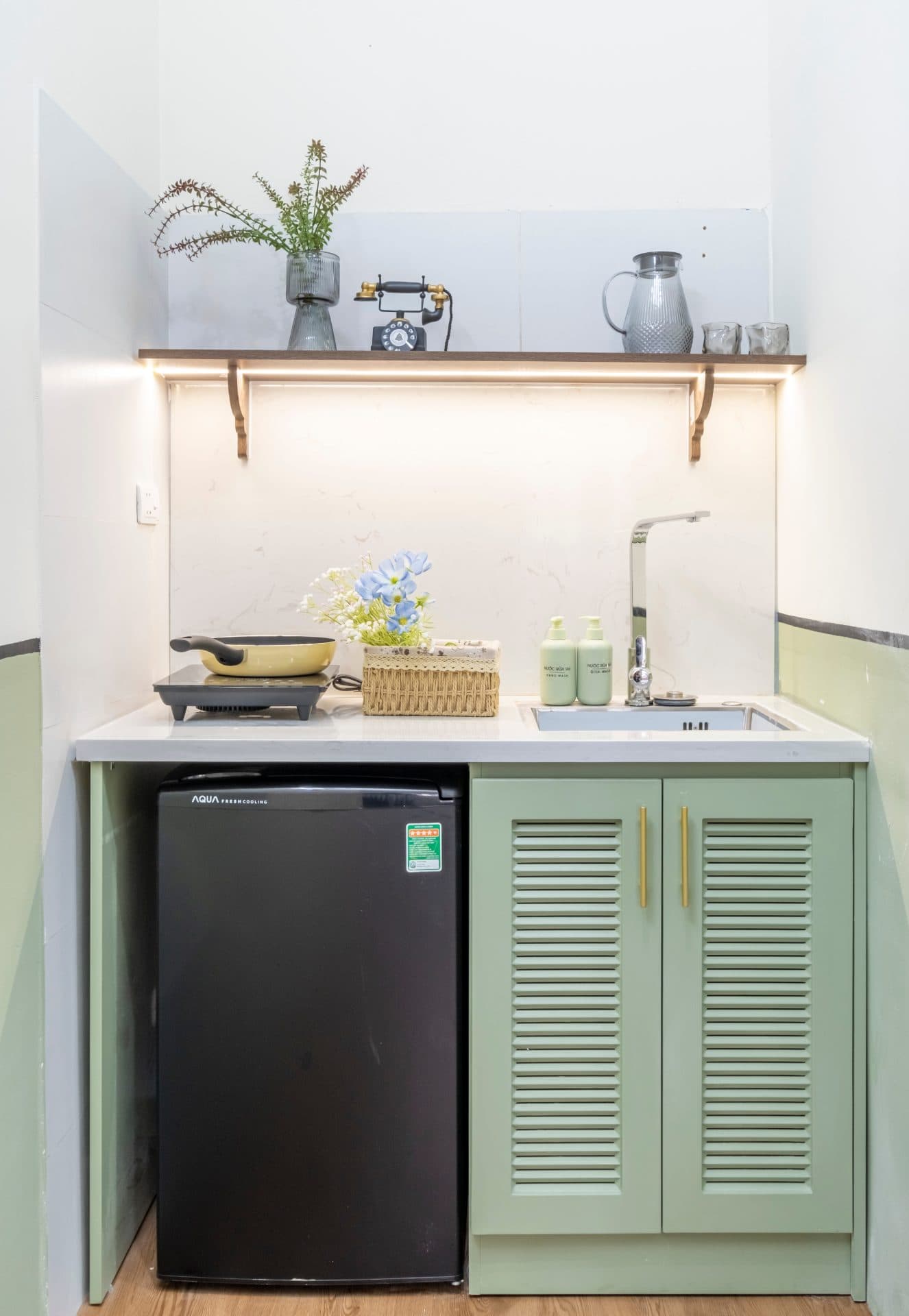 Cozy studio on Hang Chao street 2