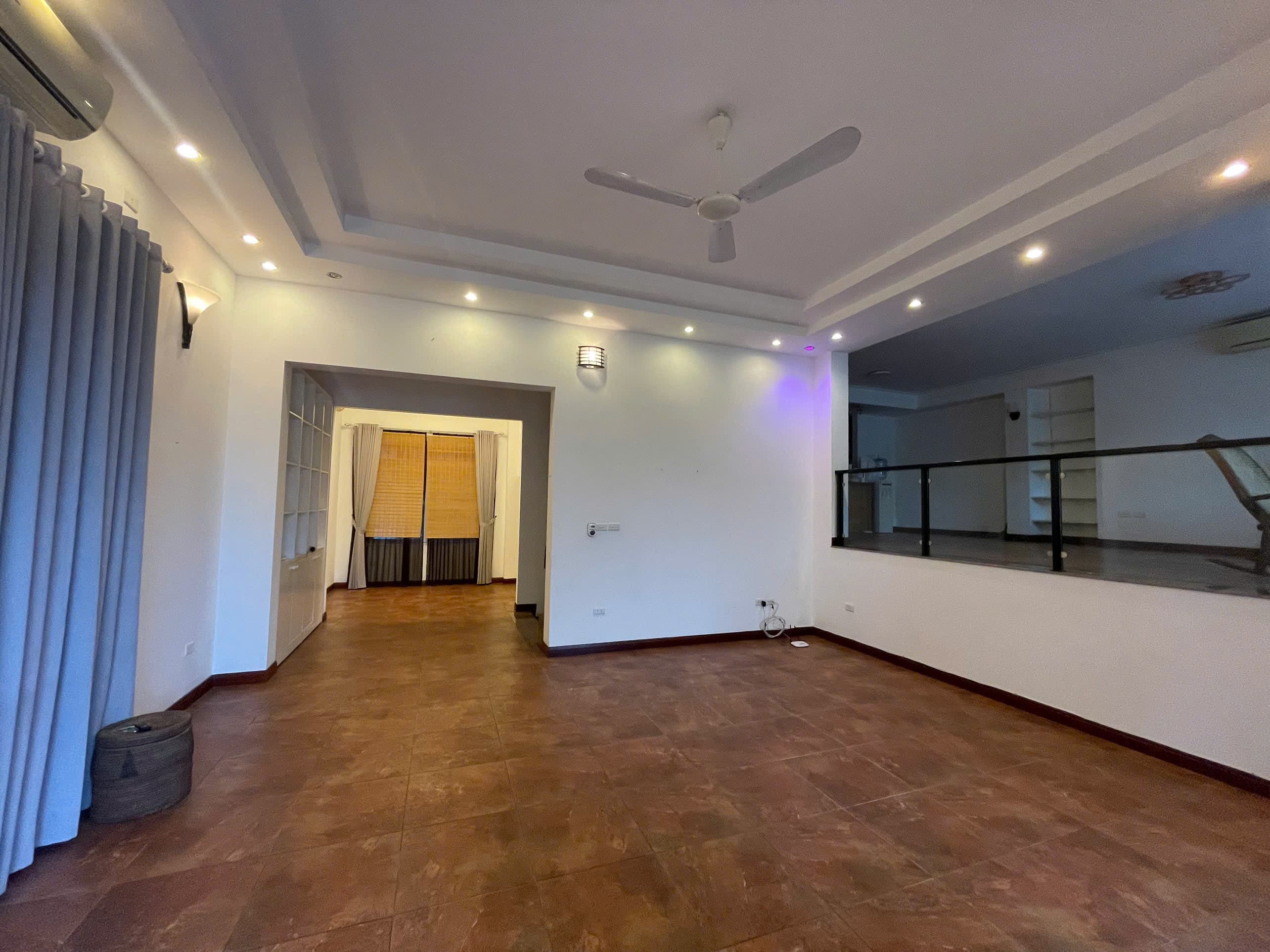 Lakefront Villa with Private Yard on Tu Hoa Street, West Lake