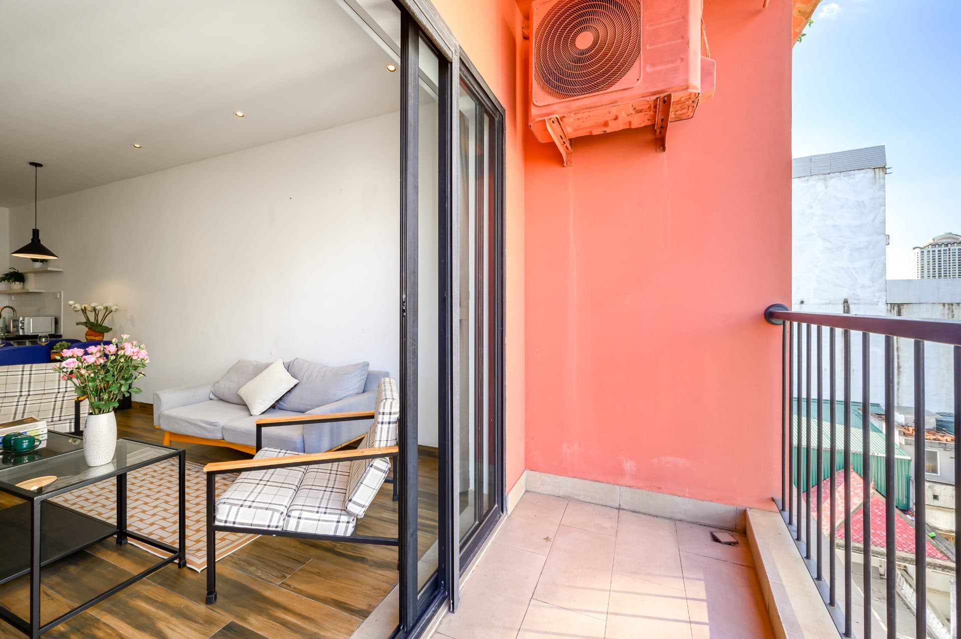 Vibrant Natural Light 2 Bedroom in Tay Ho 2