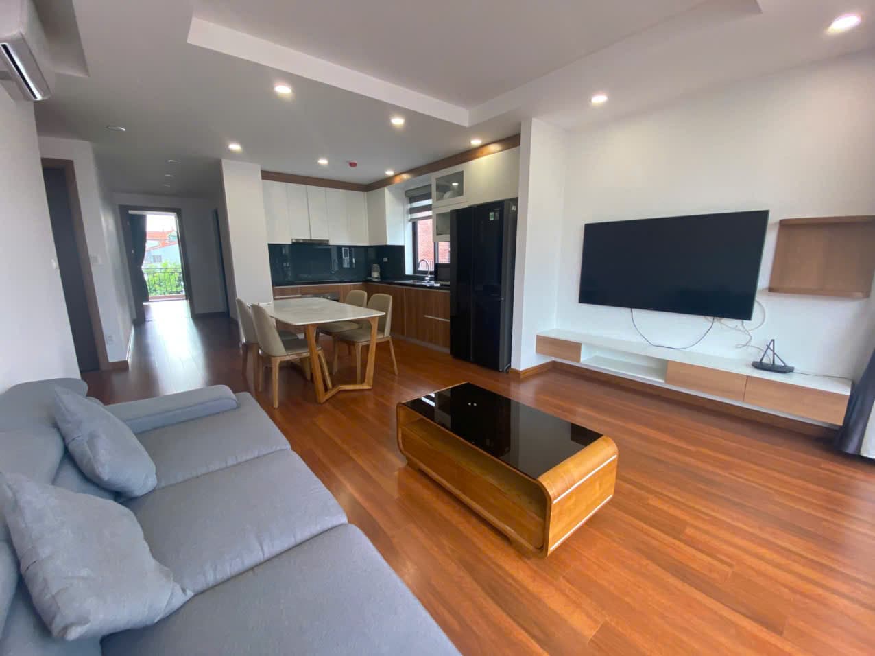 Bright 2 Bedroom Apartment with Balcony on Dang Thai Mai Street 2