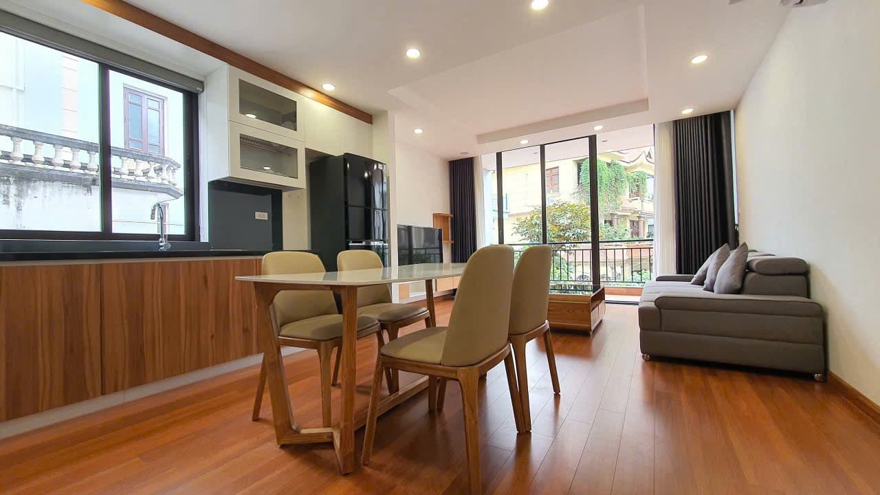 Bright 2 Bedroom Apartment with Balcony on Dang Thai Mai Street 3