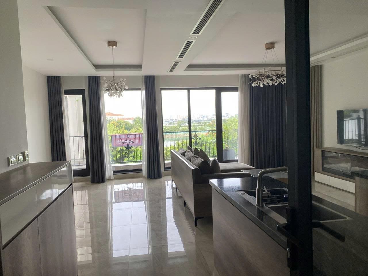 3 Bedroom Apartment with Expansive Lake Views on To Ngoc Van Street 3