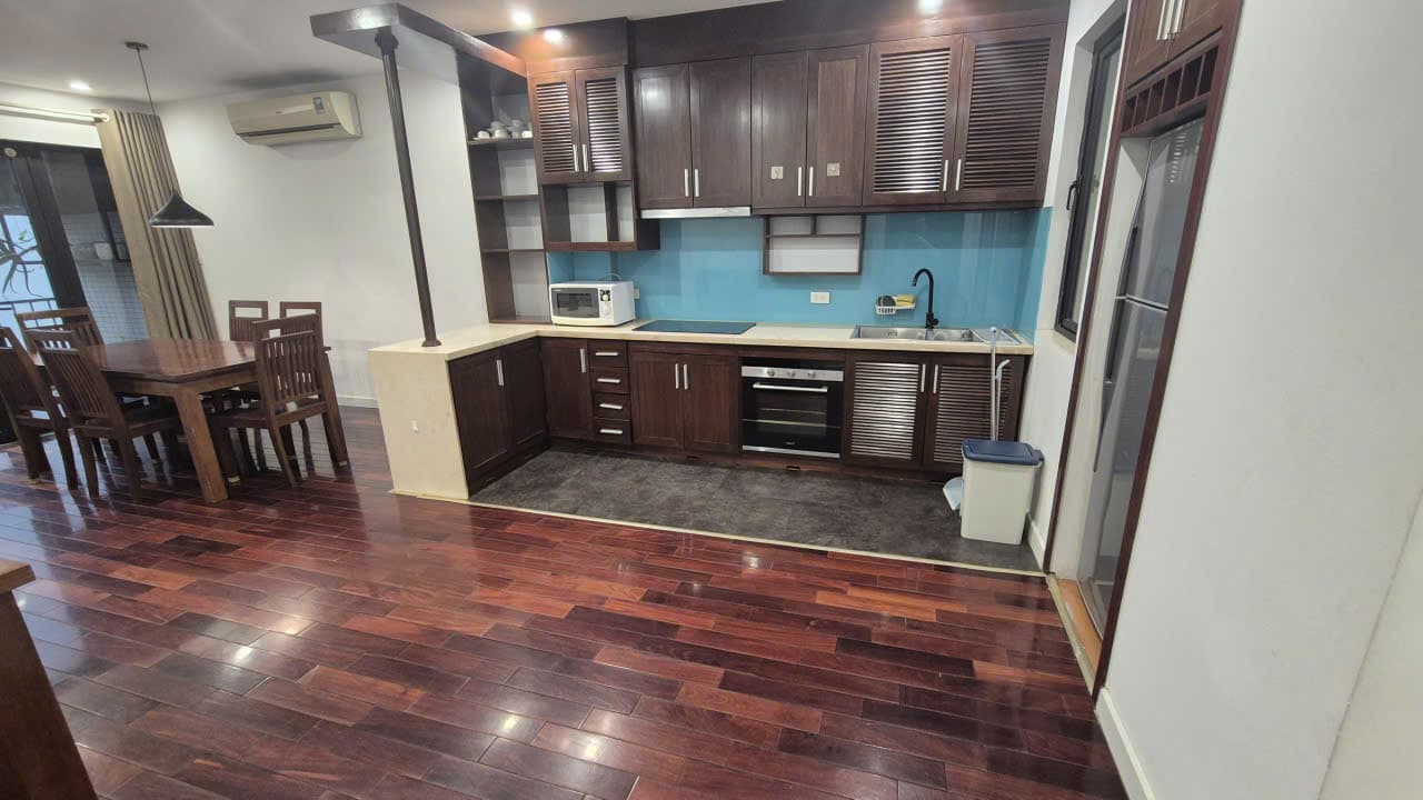 Spacious 2 Bedroom Apartment on To Ngoc Van Street