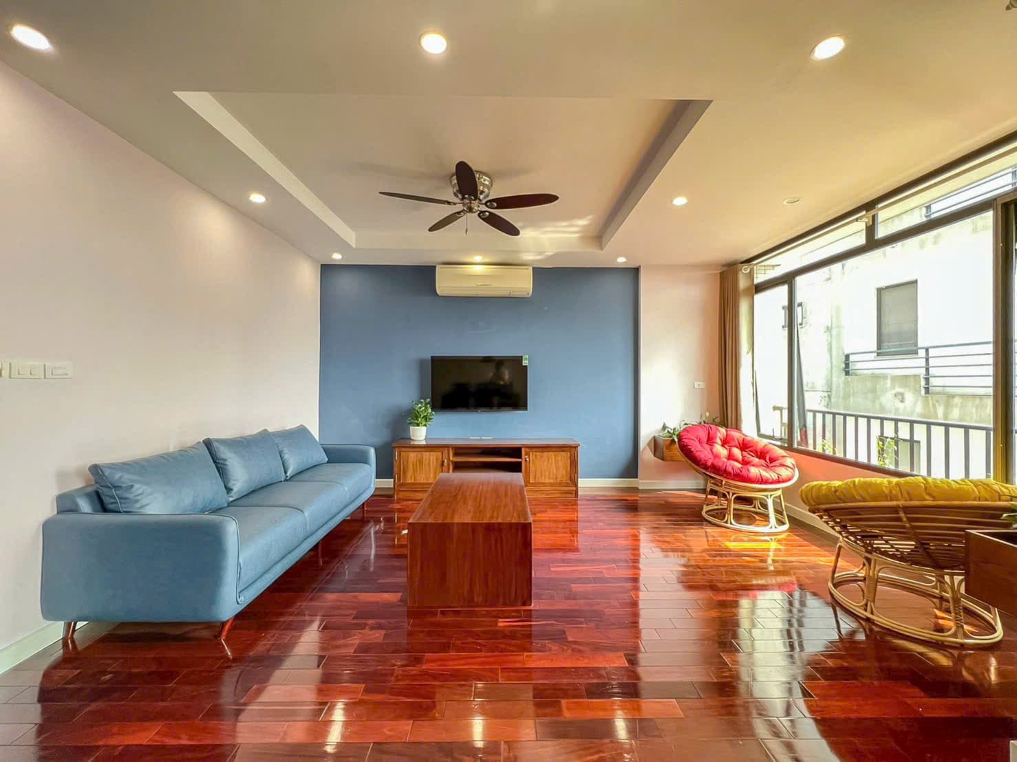 Homely 3 Bedroom Duplex Apartment on To Ngoc Van Street 2