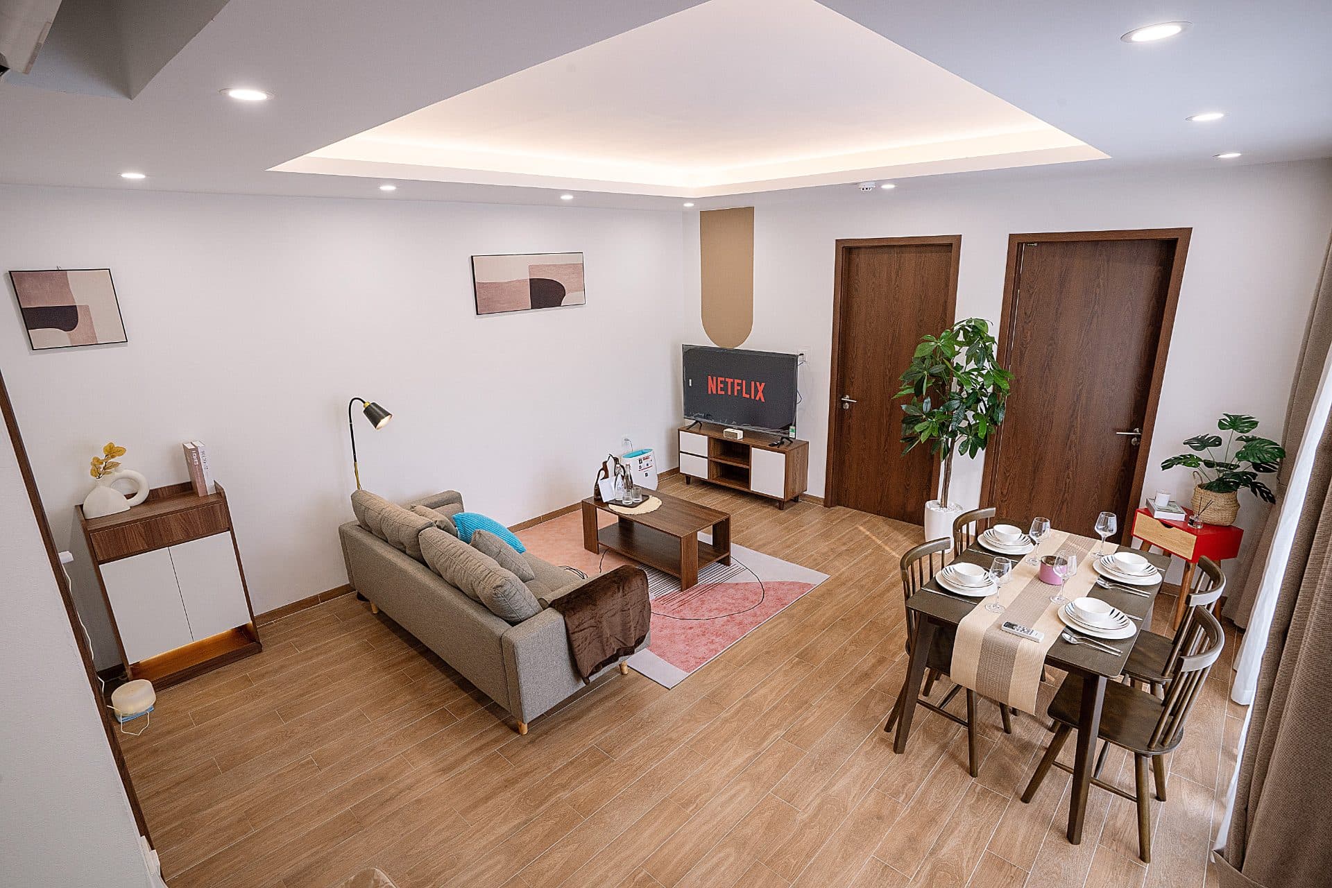 Homely 2 Bedroom Apartment on No.12A Alley 45 To Ngoc Van Street - Apartment 104 3