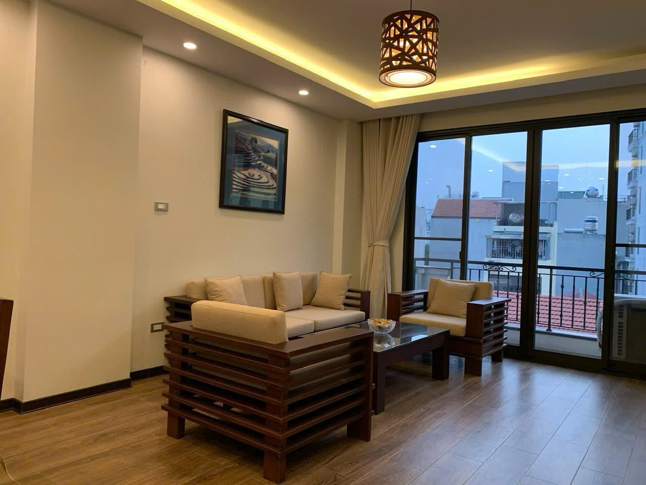 2 Bedroom Serviced Apartment with Bathtub on Pho Duc Chinh Street