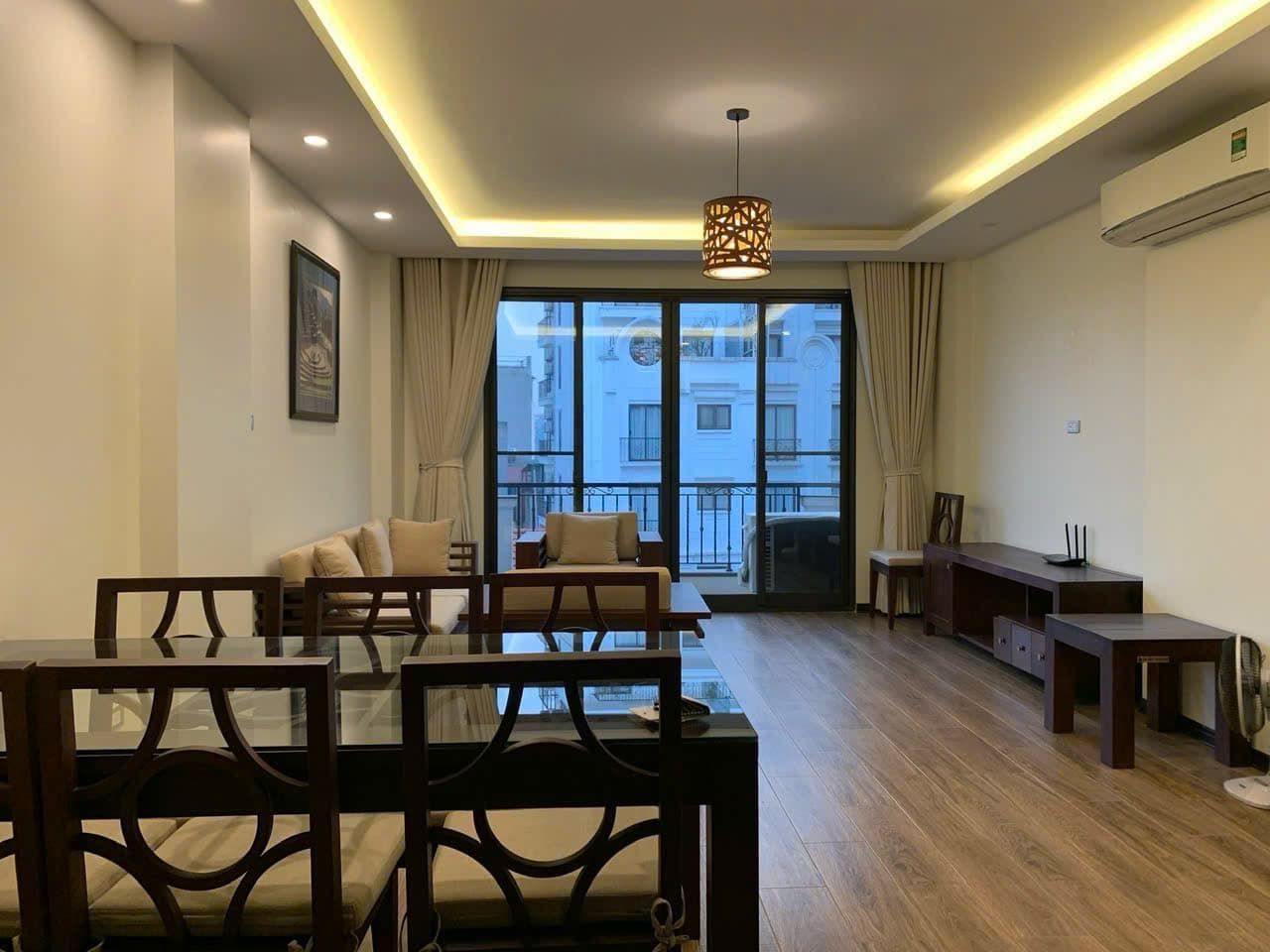 2 Bedroom Serviced Apartment with Bathtub on Pho Duc Chinh Street 2