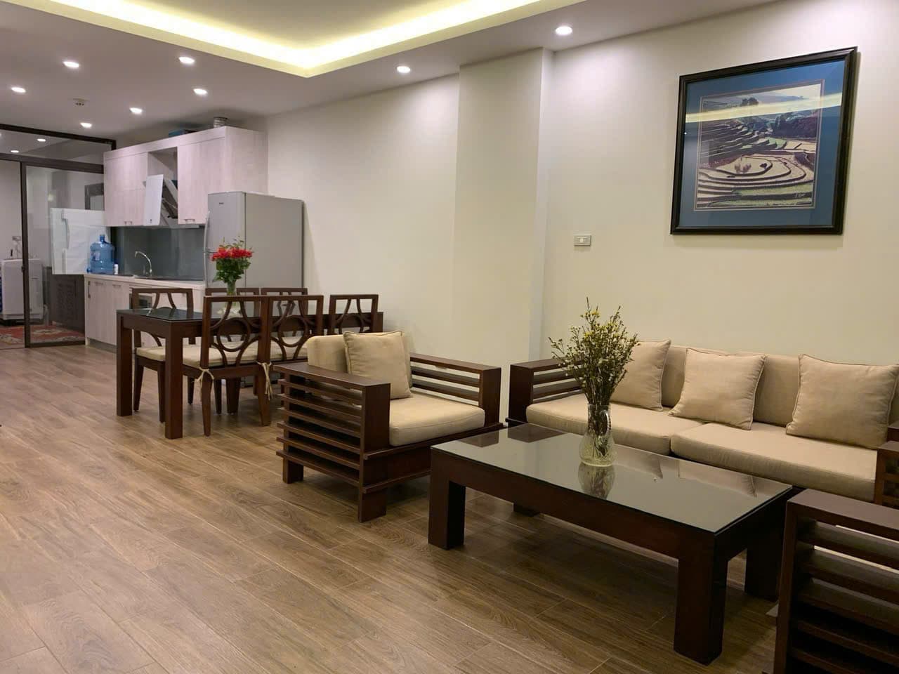 2 Bedroom Serviced Apartment with Bathtub on Pho Duc Chinh Street 3
